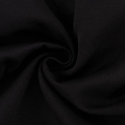 Doll Collar Casual Sheath Dresses for Women Autumn Long Sleeve Pullover Black and White Bodycon Knee Length Femme Fashion Dress