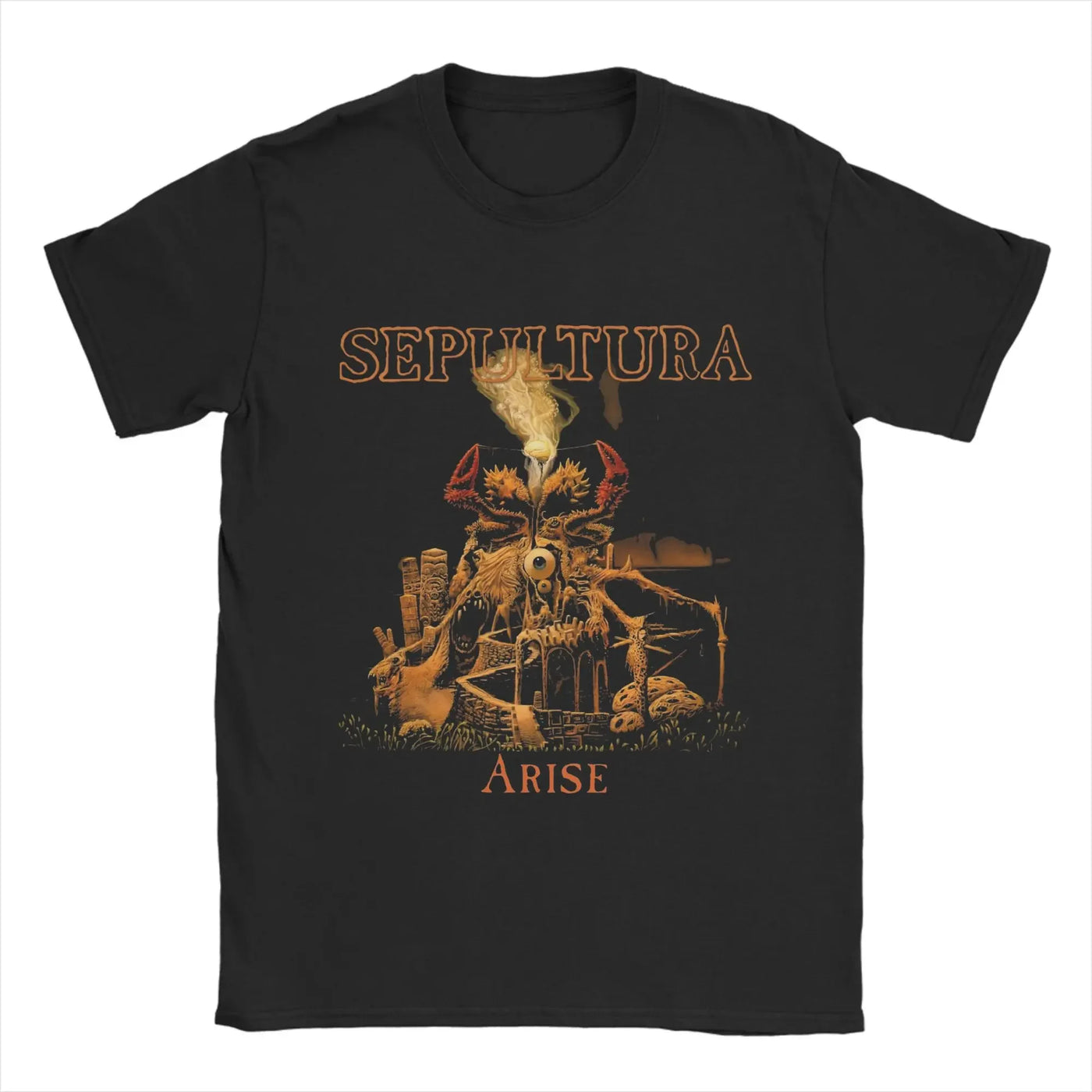 Oversized T Shirt Summer Sepultura Roots Fashion T-Shirts  Cotton Tshirt for Men's Y2K Classic Design Short Sleeve Tees
