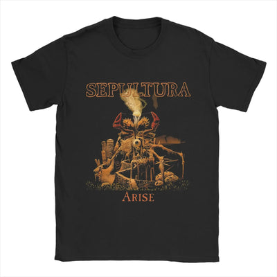 Oversized T Shirt Summer Sepultura Roots Fashion T-Shirts  Cotton Tshirt for Men's Y2K Classic Design Short Sleeve Tees