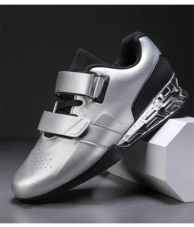 Athlete Athletic Shoes Indoor Comprehensive Training Shoes Weightlifting Shoes Stretch Hard Pull Deep Squat Shoes Breathable Men