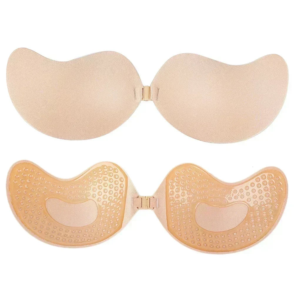 Women Backless Strapless Bra