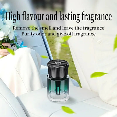 Smart car fragrance diffuser; car fragrance; automatic car fragrance diffuser; starry ceiling environment. USB car fragrance dif