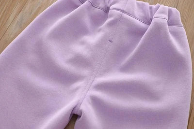 Cartoon Rabbit Long-Sleeved Sweater Two-Piece Baby girl clothes | Children's Spring and Autumn Clothes'