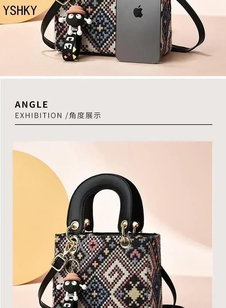 New women bag shoulder bags fashion casual luxury handbag designer new for 2025 composite fashionable large