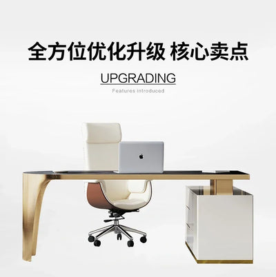 Computer Offices Modern Office Desks Bedroom Desk Furniture Supplies Accessories Organizer Sedentary Table Desktop Tv Mesa L