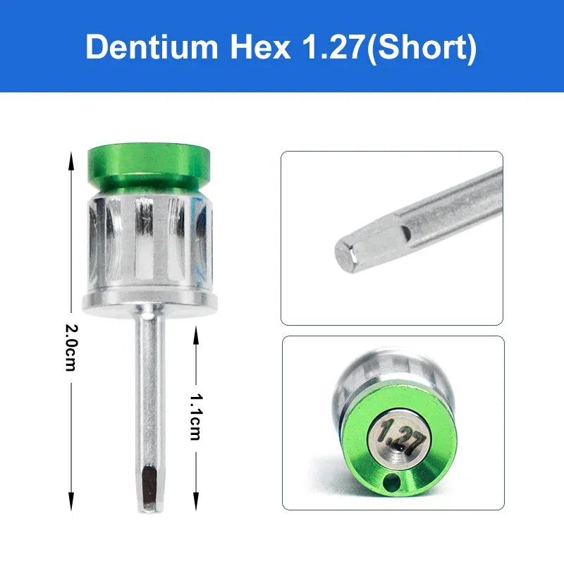 Dental Implant Torque Wrench Screwdriver Prosthetic Kit Ratchet Drivers Dentistry Implant Repair Tools