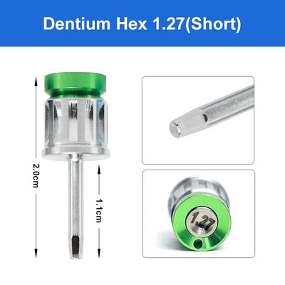 Dental Implant Torque Wrench Screwdriver Prosthetic Kit Ratchet Drivers Dentistry Implant Repair Tools
