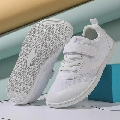 Little Big Kid Wide Barefoot Shoes Boys Girls Minimalist Sneakers Lightweight Non Slip Natural Children Walking Shoes Skate Flat