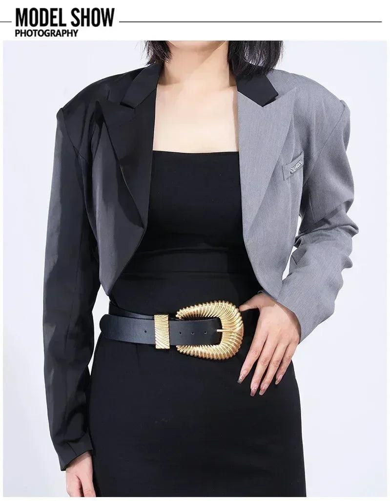 Genuine leather vintage buckle strap belts for women| jeans casual dress ladies girls