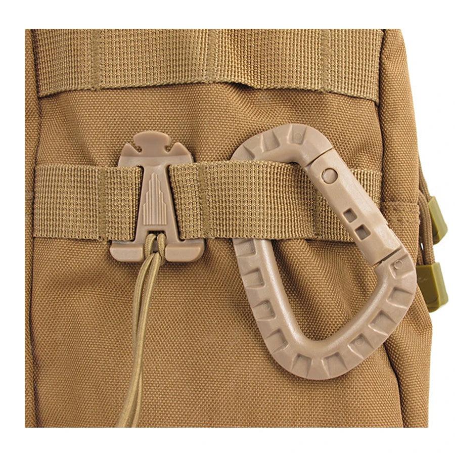 Carabiner D-Shape Ultra Light Mountaineering Bag Keychain Outdoor Tactical Gear Hiking Camping Climbing Accessories