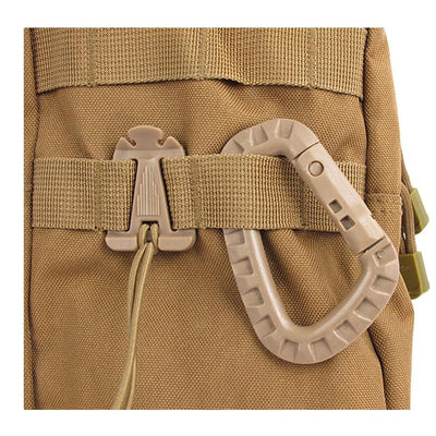 Carabiner D-Shape Ultra Light Mountaineering Bag Keychain Outdoor Tactical Gear Hiking Camping Climbing Accessories