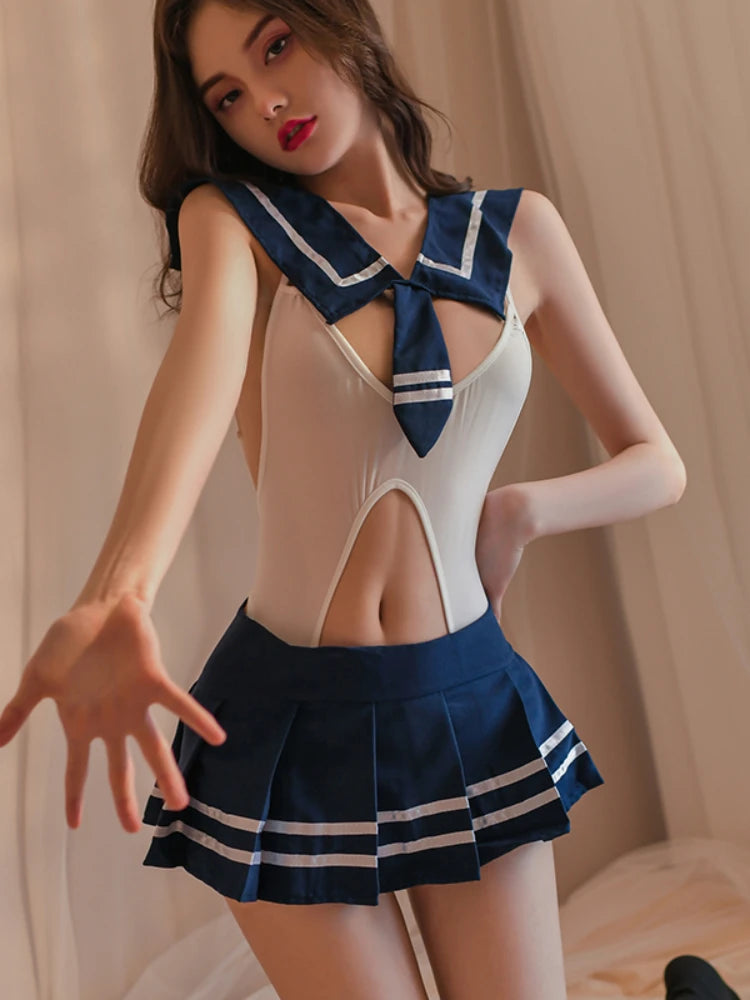 Secretary Cosplay Costumes Japan Korean Popular RolePlay Animation Show AV Actress Outfit Office Theme Honeymoon Naughty Evening