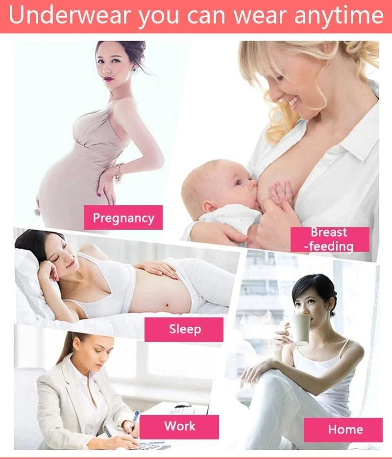 Without Bones Maternity Bras For Women