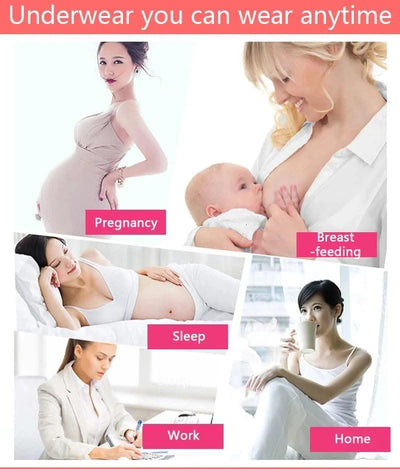 Without Bones Maternity Bras For Women