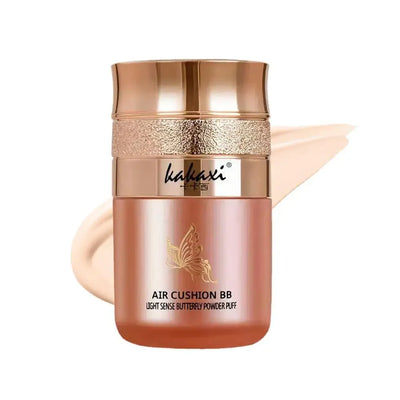 Butterfly Air Cushion BB Cream Cushion Beauty Cream Moisturizing Long Lasting Isolation Concealer BB Cream Liquid Foundation