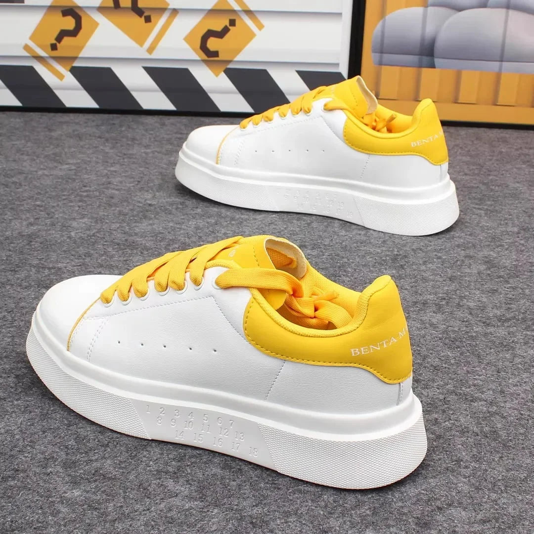 Designer 2025new casual sports shoes for men, black breathable tennis shoes for women, fashionable and versatile white shoes