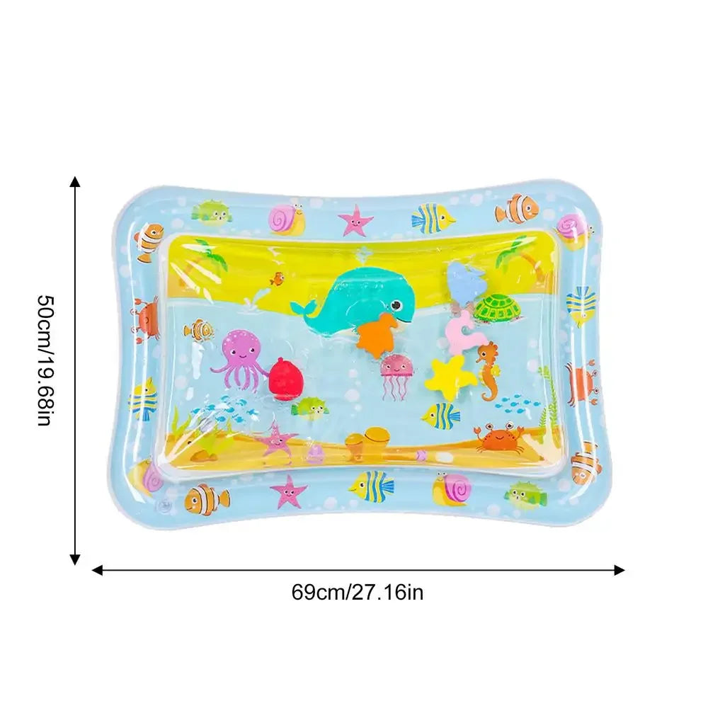 Creative Baby Water Mat For Pets Cat Dog Water Play Mat Infant Toddler Inflatable Patted Pad Baby Children Preschool Toys