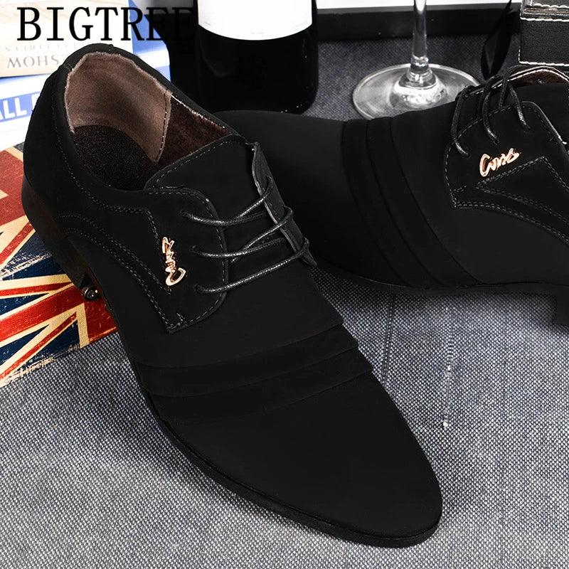 Formal Oxford Shoes For Mens Dress Shoes Man Wedding Dress Office Shoes Men Zapatillas Hombre Deportiva Mocassin Homme Derbi
