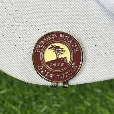 "Elegant Gift-Ready" Charming Magnetic Golf Hat Clip With Durable Metal Ball Marker - Ideal Gift For Women Golf Enthusiasts - Elanique