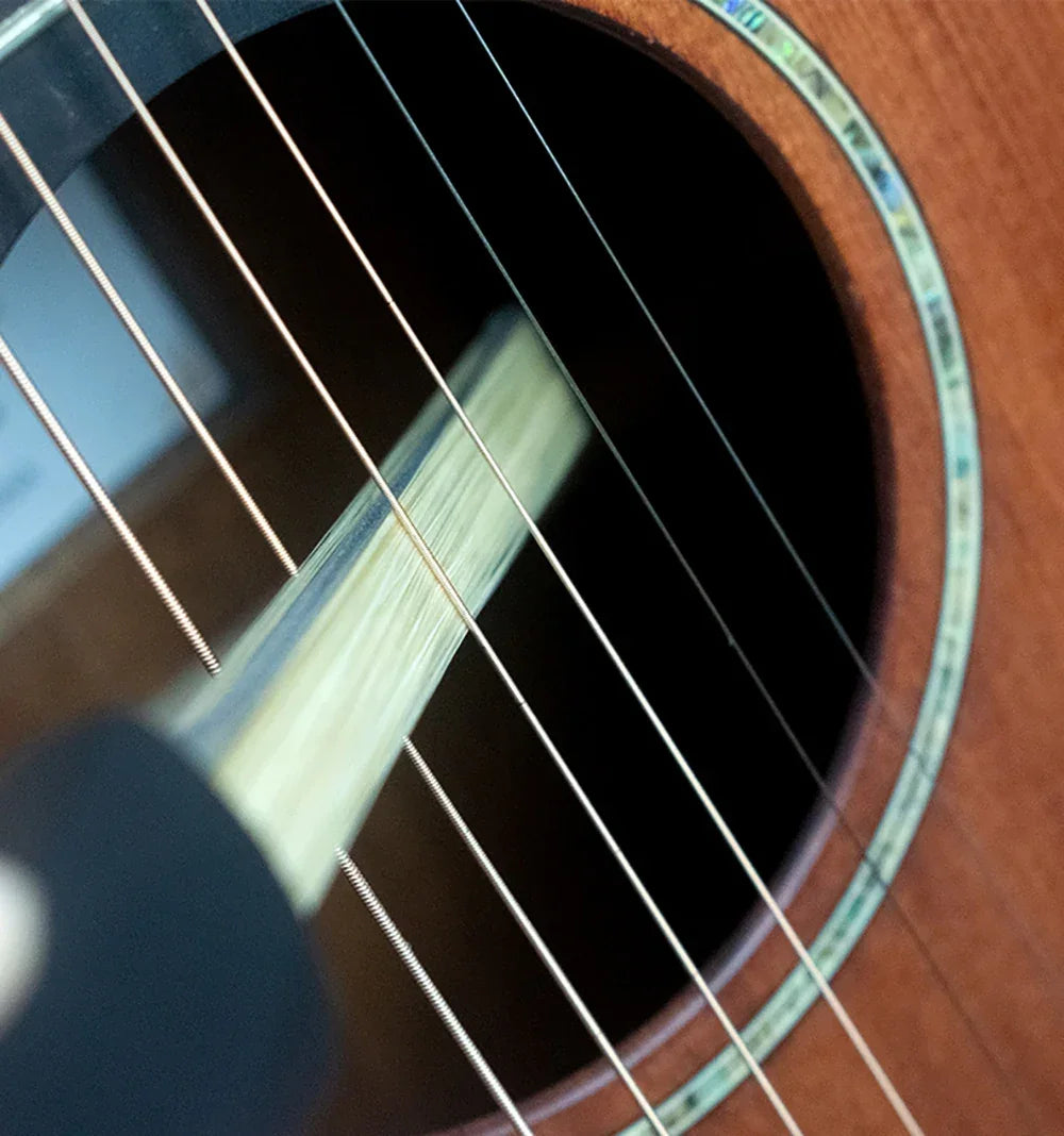 Guitar Bow A/B Double Sided Design Pull Strings& Plug Strings Imitate Violin Cello Sound Small Durable Bow Build in Guitar Picks