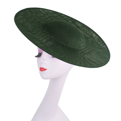 Bride Pillbox Red Fascinator Hat Femme Wedding Chapeau Women Formal Event Tea Millinery Cap Feather Royal Ascot Race Headpiece