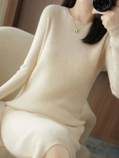 Cover Up Dresses for Women Midi Clothes Bodycon Crochet Sexy Daring Solid Knee Length Woman Dress Designer Aesthetic Hot Knitted