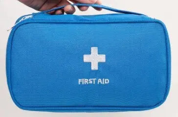 First Aid Kit Emergency Survival Bag Handbag Durable Trauma Bag Compact Rescue Tote Bag Portable Medicine Storage Bag