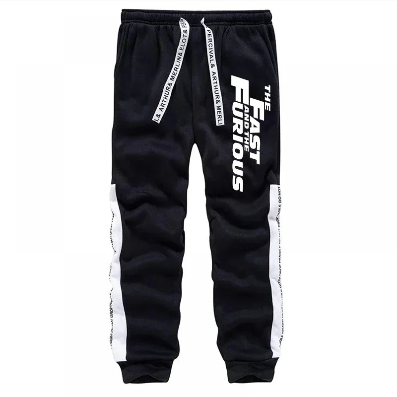 Mens Sweatshirt Fashion Sweatpants Male Casual Sweatshirts for Men Daily Hoodies Hot Sales Clothing Fast and Furious Printing