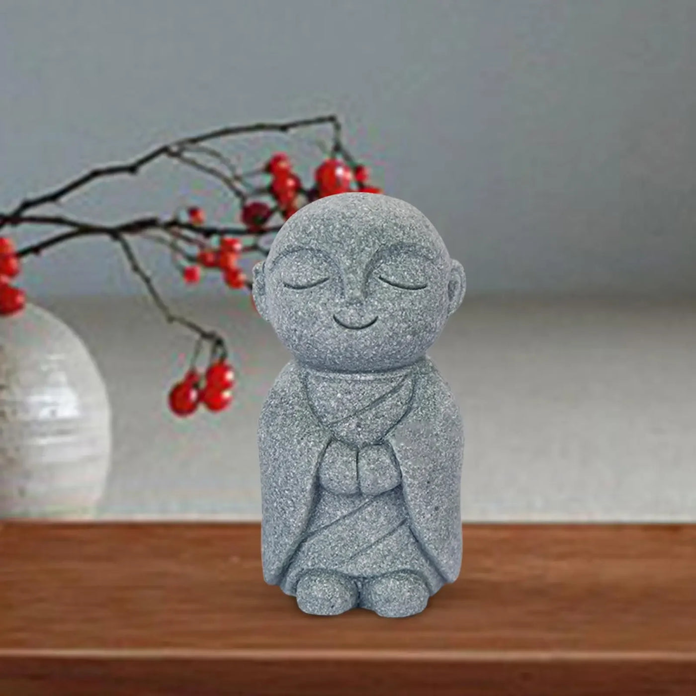 Buddha Aquarium Decor Accessories Dolls Mini Creative Small Statue Buddha Statue for Car Home Decor Teahouse Tabletop Indoor