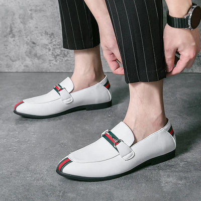 2024 high-end oversized men's Oxford shoes, breathable British wedding groom business soft sole casual shoes