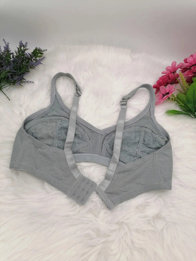 Classic Full Coverage Bra for women lace embroidery