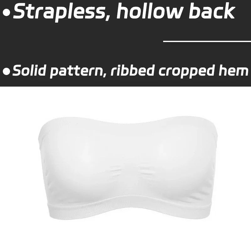 Strapless Bra for Women Spring