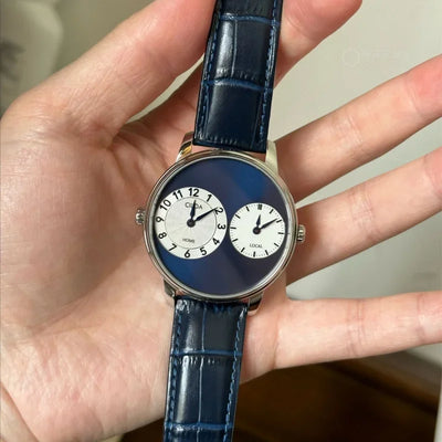 Large dial high-end watch for men business light luxury brand genuine men's quartz watch waterproof men's 2025 new men's watch