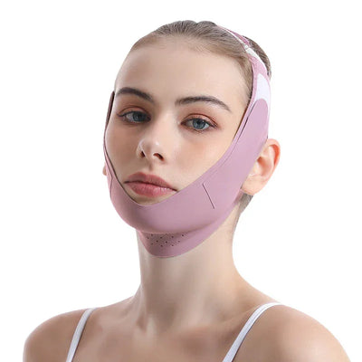 Reusable Face Slimming Bandage V Line Bandage Women Chin Cheek Lift Up Belt Facial Massage Strap Face Skin Care Beauty Tools