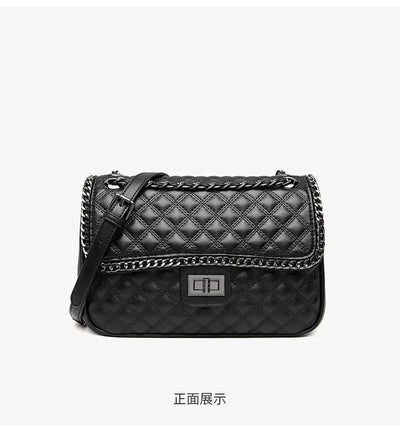 Famous Designer Women's Handbag With Premium Leather, Elegant Messenger Bag For Everyday Use, Classic Luxury Style