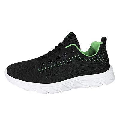 Breathable Men's Running Shoes Lightweight Men Sneakers Anti-slip Outdoor Male Walking Shoes Mesh Sports Footwear Lace Up Flats