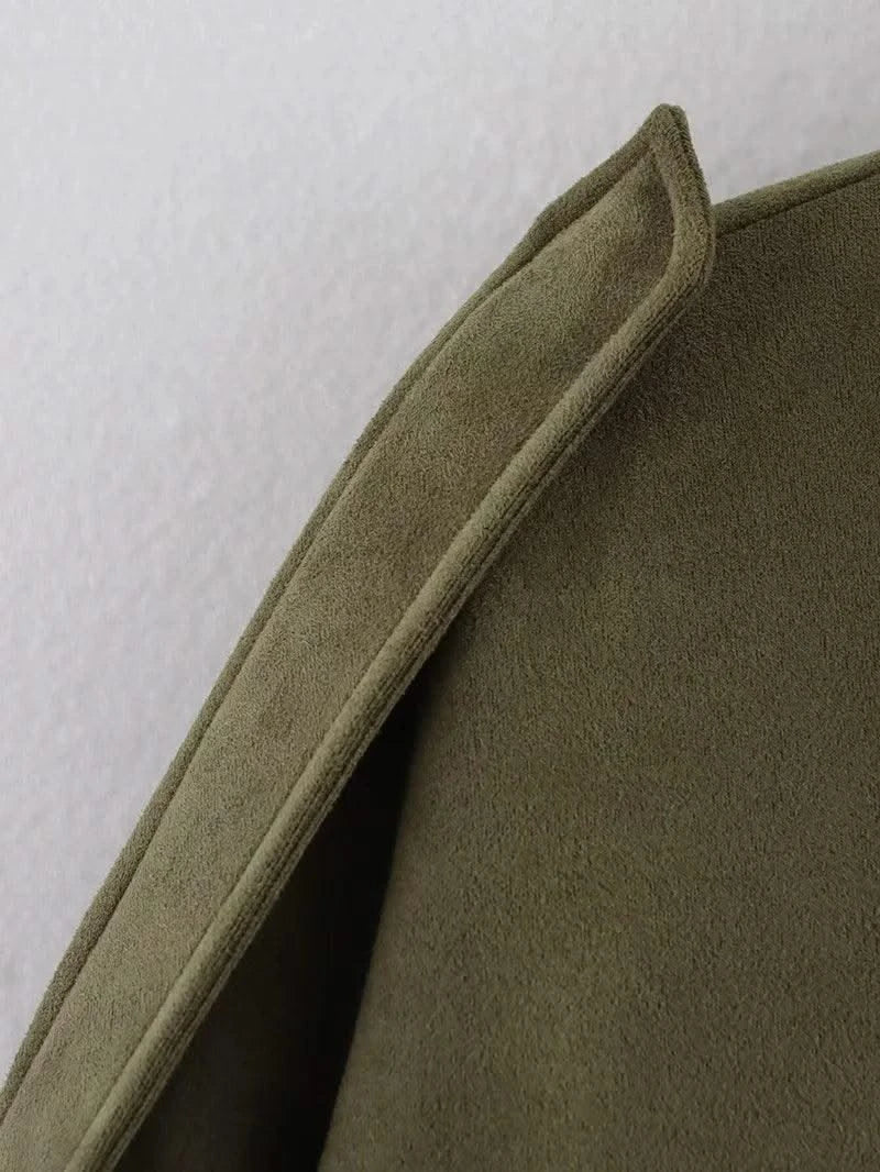 Women's Bomber Jackets Coats Loose Coats Vintage Female Outerwear Chic Tops