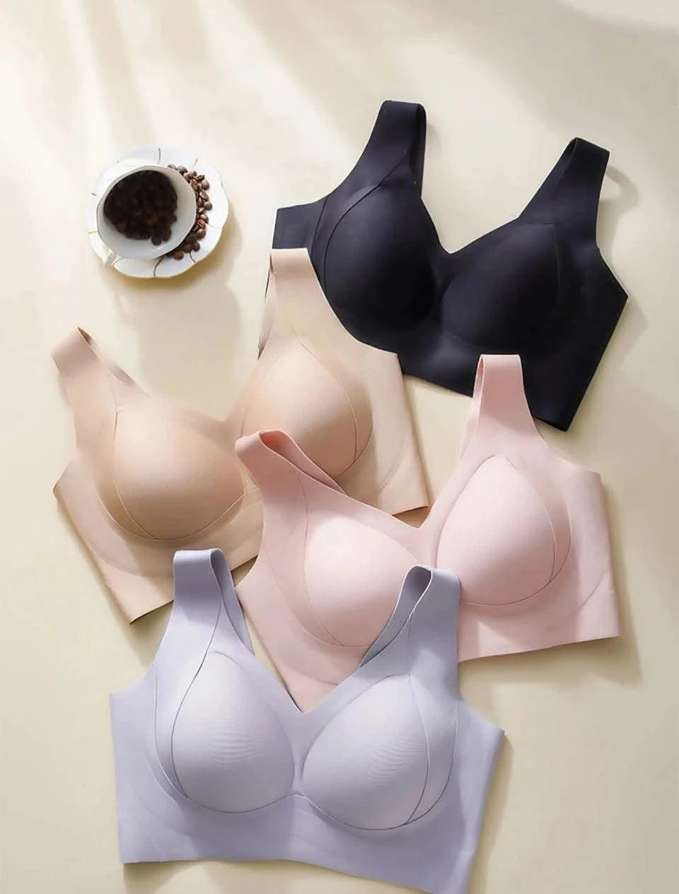 Full Coverage Bras For Women Hide Back