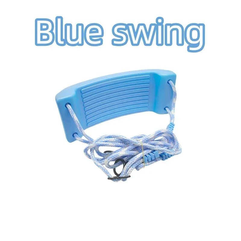 Children's swing toys Garden swing children's swing toys, adjustable rope indoor swing, baby outdoor game toys, indoor toys