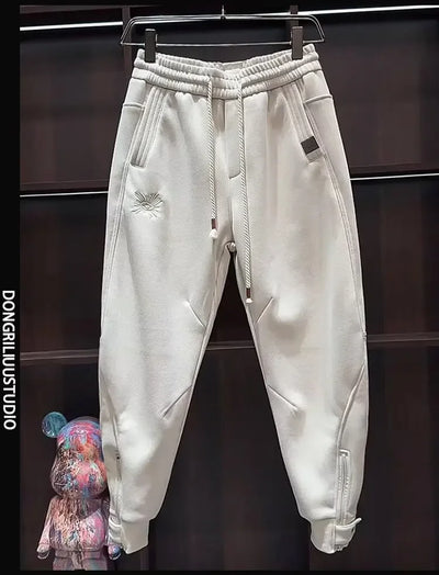 Wide Pants Man Jogger Pants Men Clothing Men's Autumn Clothes Mens Trousers Running Gym Man Sport Big Size Sweatpants