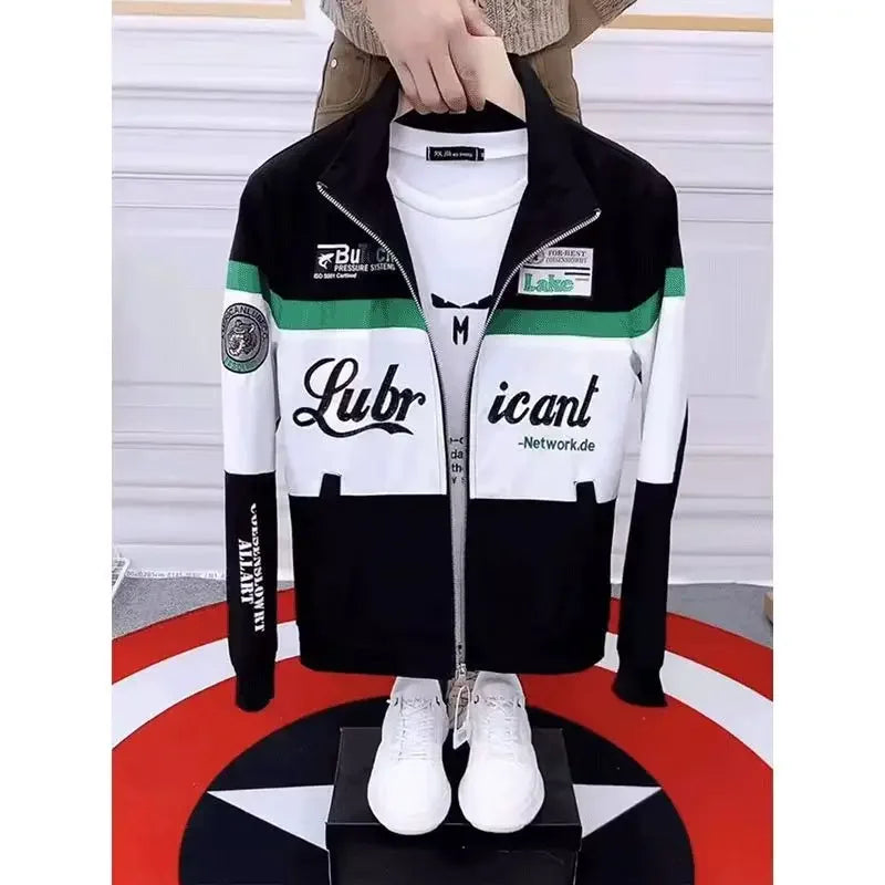 Fashion Men's Windbreak Bomber Jacket Spring Autumn Man Casual Outdoors Portswear jacket Jackets for men Coats men clothing