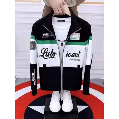 Fashion Men's Windbreak Bomber Jacket Spring Autumn Man Casual Outdoors Portswear jacket Jackets for men Coats men clothing