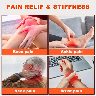 Red Infrared Light Therapy for Neck for Relaxing Neck Wrist Muscle,Relieving Fatigue,Promoting Metabolism,Skin Recovery