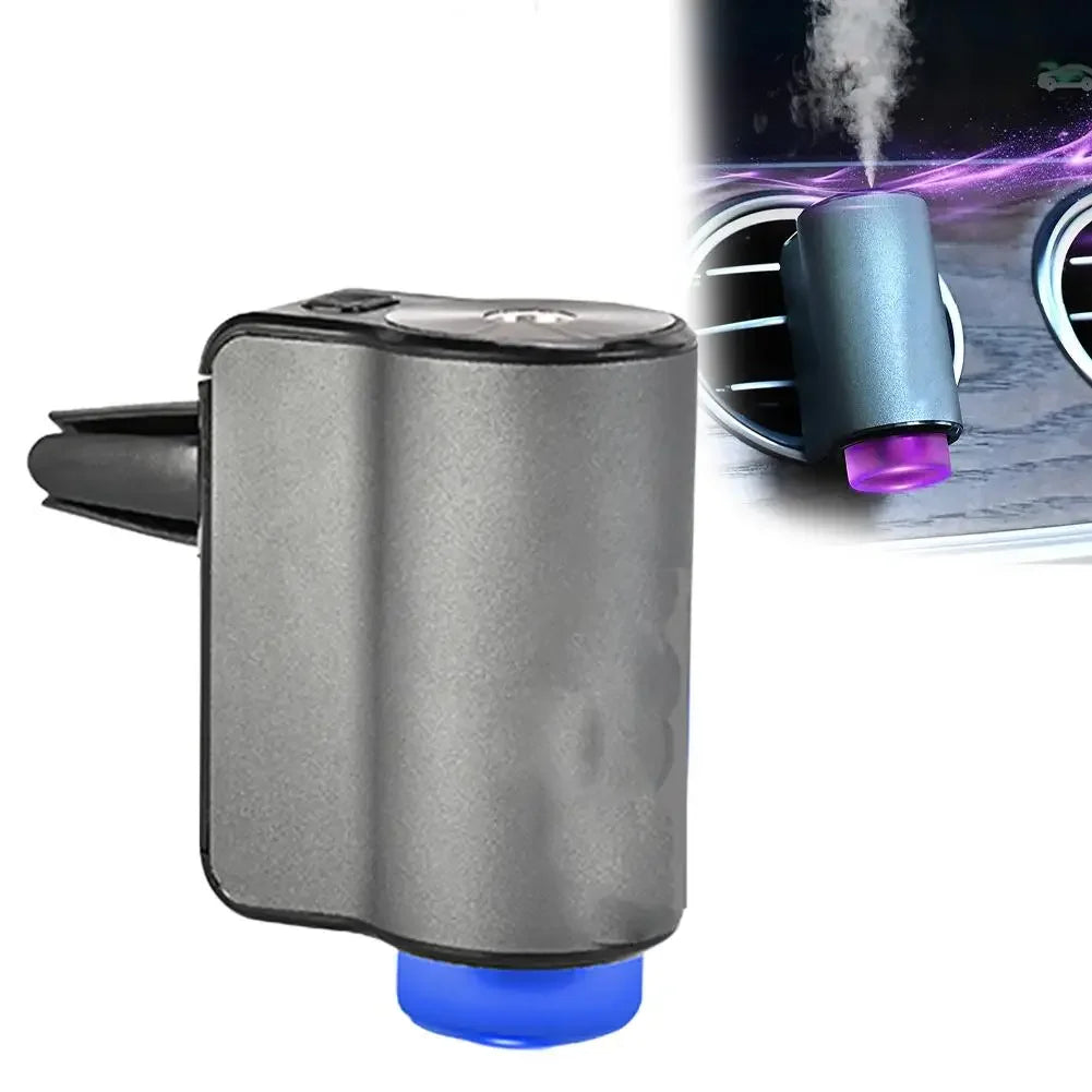 Car Air Vent Humidifier Aroma Humidifier Essential Oil Diffuser Auto Electric Air Diffuser Aroma Cars Air Freshener Perfume