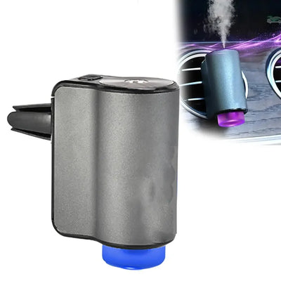 Car Air Vent Humidifier Aroma Humidifier Essential Oil Diffuser Auto Electric Air Diffuser Aroma Cars Air Freshener Perfume
