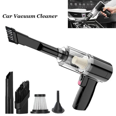 Wireless Vacuum Cleaner Portable 9000Pa Strong Suction Dust Catcher Cordless Handheld Wet Dry Vacuum Cleaner Air Duster for Car
