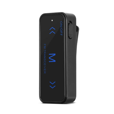 2PCS 400-470MHz Mini Walkie Talkie 2-Way Radio Transceiver & Earpiece Headset USB Powered