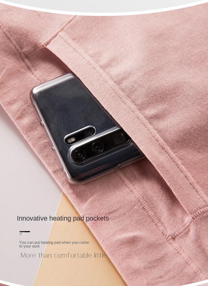 Panties For Menstruation Cotton Physiological Period Leak Proof Menstrual Panties Women Mid Waist Culotte Underwear Sexy Briefs