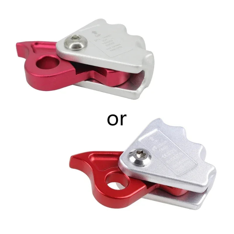 Safety Climbing Rope Grab Mountaineering Rappelling Device Tree Arborist Rock Climbing Lanyard Protecta Equipment DropShipping