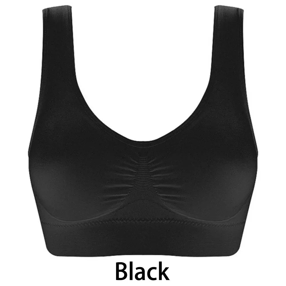 Women'S Crop Top Black Vertical Stripe